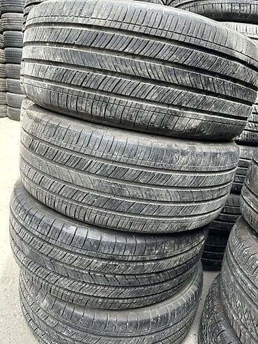 bridgeston: Шины 225 / 50 / R 17, Лето, Б/у, Комплект, Легковые, Bridgestone — 5