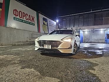 kia morgan: Hyundai Sonata: 2022 г., 2 л, Автомат, Газ, Седан — 1