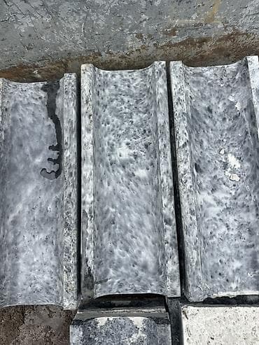 12 камин: Евробрусчатка, Другая модель, Мраморная, Литая, Новый — 5