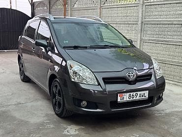 жаз авто: Toyota Corolla Verso: 2008 г., 1.8 л, Автомат, Бензин, Вэн/Минивэн — 1