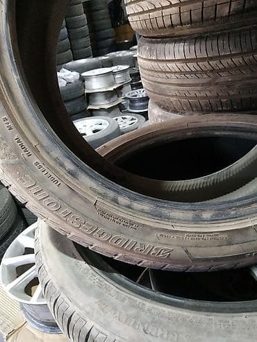 Транспорт: Шины 235 / 45 / R 18, Лето, Б/у, Комплект, Легковые, Япония, Bridgestone — 6