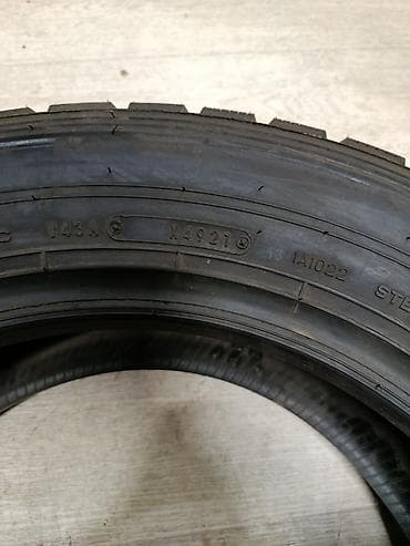 грязовой шины 16: Шины 205 / 65 / R 16, Всесезонная, Б/у, 1 шт, Легкий коммерческий транспорт (C/LT), Япония, DUNLOP — 2