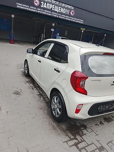 кия 5: Kia Picanto: 2019 г., Бензин, Хэтчбэк — 5