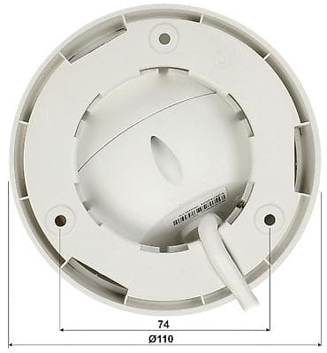 Hikvision DS-2CD1323G2-LIU(F) — сетевая купольная камера 2 МП для — 3