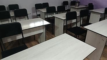 Комплект парты и стула