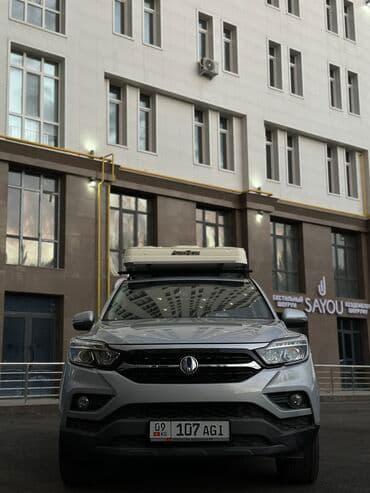 продаю домкрат: Ssangyong Rexton: 2018 г., 2.2 л, Автомат, Дизель, Пикап — 4