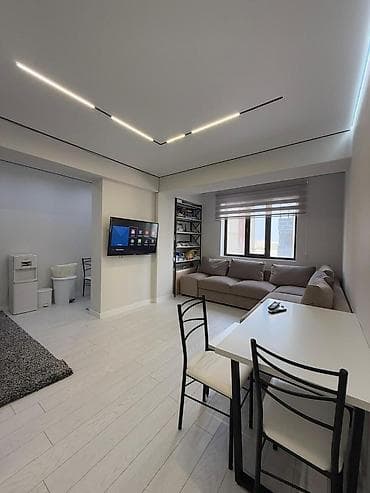 flat osh: 2 комнаты, 57 м², Элитка, 6 этаж, Евроремонт — 1