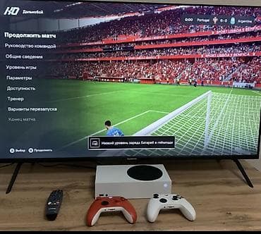 xbox 2: Xbox Series S с двумя беспроводными геймпадами Комплектация: - — 2