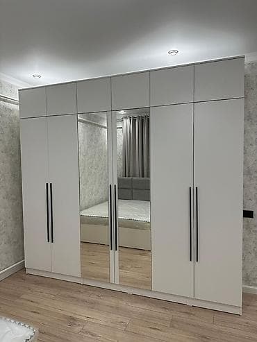 мебель для спальни новые: Шкаф-купе и кровать для спальни (комплект можно рассматривать по — 2