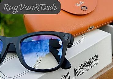 google fitbit: Умные очки Ray-Ban Smart Glasses - Классическая оправа Wayfarer в — 5