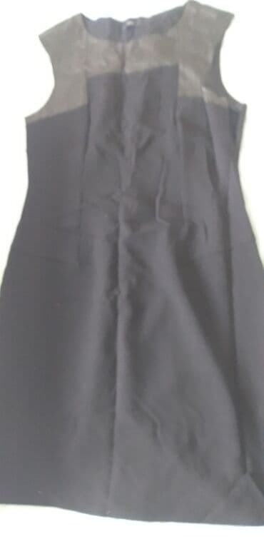 зимнее платье большого размера: Платье, 46-48, размер, турция, тонкий трикотаж. в отличном состоянии — 2