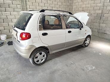 audi avanta: Daewoo Matiz: 2005 г., 0.8 л, Механика, Бензин, Хэтчбэк — 3