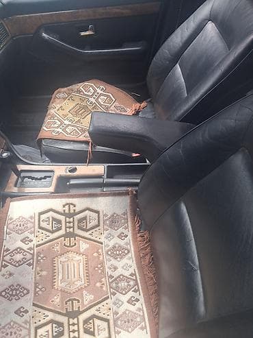 Транспорт: Audi 200: 1990 г., 3.6 л, Автомат, Бензин, Седан — 4
