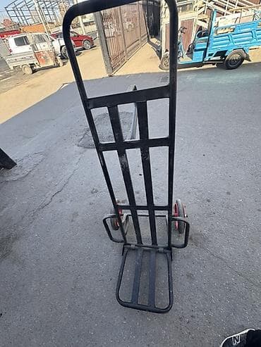 тележки детские: Садово-строительная тачка и тележка, Стальная, Двухколесная — 3