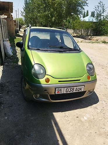 Daewoo Matiz: 2002 г., Автомат, Хэтчбэк at lalafo.kg Daewoo Matiz: 2002 г., Автомат, Хэтчбэк