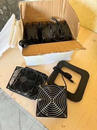 вентилятор купить: Вентилятор для надувной мишки с решетками Вентилятор на аэро мишку — 3