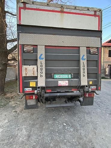 легкавой прицеп: Грузовой автомобиль тентованный Mercedes-Benz Atego 1224 - Тип — 7