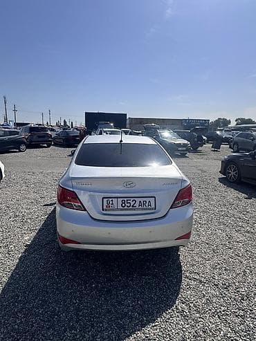 byd plus: Hyundai Accent: 2014 г., 1.4 л, Автомат, Бензин, Седан — 3