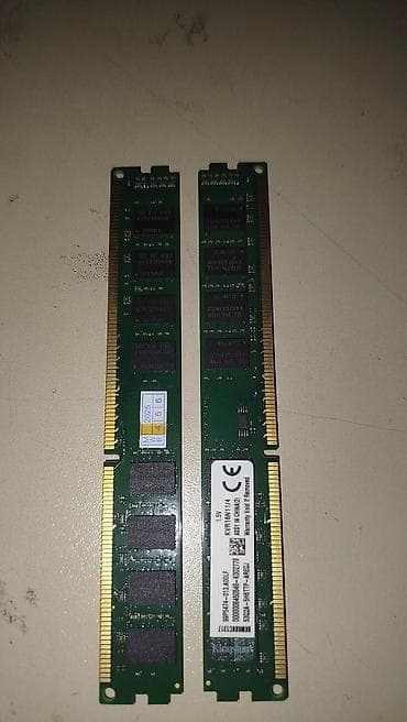 купить ддр3 8 гб: Оперативная память, Б/у, Kingston, 8 ГБ, DDR3, 1600 МГц, Для ПК — 1