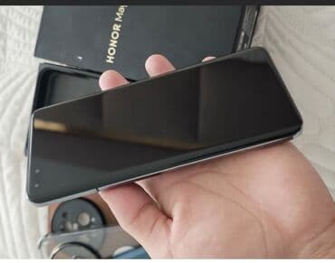 прочный телефон: Honor Magic 5 Pro, Б/у, 512 ГБ, цвет - Черный, 2 SIM — 7