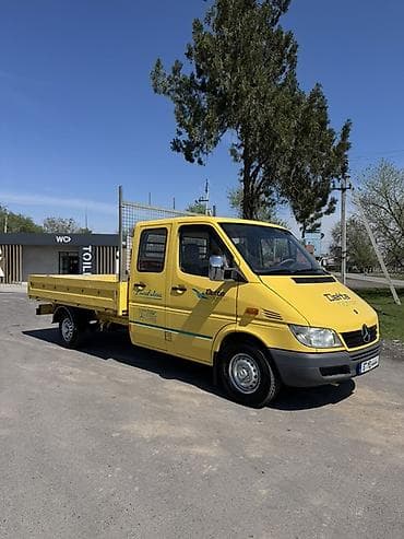 наклейка спринтер: Mercedes-Benz Спринтер: 2003 г., 2.2 л, Ручные, Дизель — 1