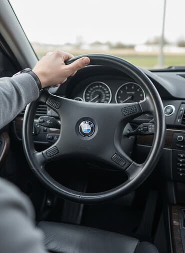 мир сальников . сальники . ремни . подшипники: Руль BMW Новый — 1