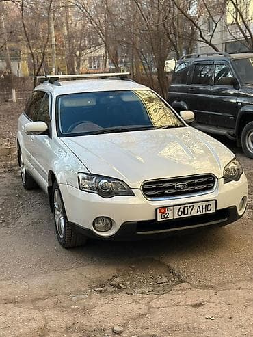 subaru ou: Subaru Outback: 2005 г., 2.5 л, Автомат, Бензин, Универсал — 1