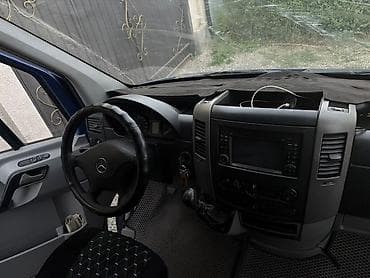 спринтер батовой: Mercedes-Benz Спринтер: 2007 г., 2.2 л, Механика, Дизель, Фургон — 10