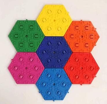 витрина заказ: Радужная горка из пластиковых панелей для всесезонного катания. на — 5