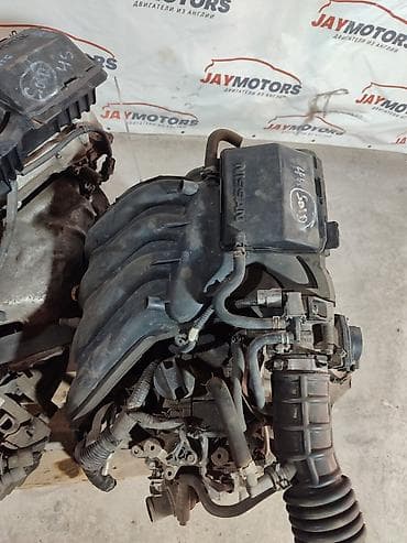 nissan note e11: Двигатель NISSAN NOTE Е11 HR16 1.6 2005 (б/у) — 1