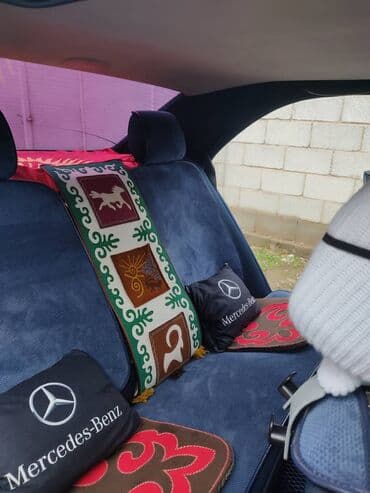 l9 авто: Mercedes-Benz E-Class: 1996 г., 4.2 л, Автомат, Бензин, Седан — 8