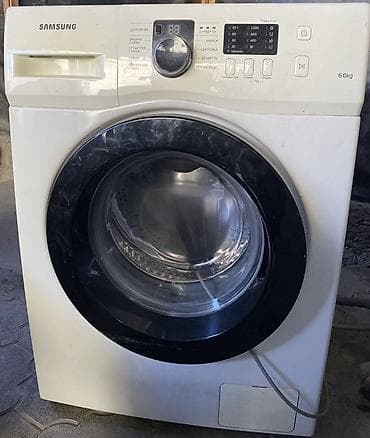 e96a hoco: Стиральная машина Samsung, фронтальная загрузка, загрузка до 6 кг — 2