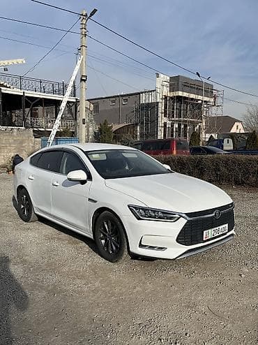 BYD: BYD Qin: 2020 г., Вариатор, Электромобиль, Седан — 4