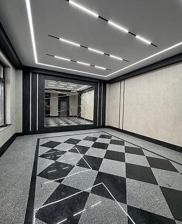 островский: 2 комнаты, 84 м², ул. Ахунбаева / Бакаева Элитка, 8 этаж, ПСО (под самоотделку) — 2