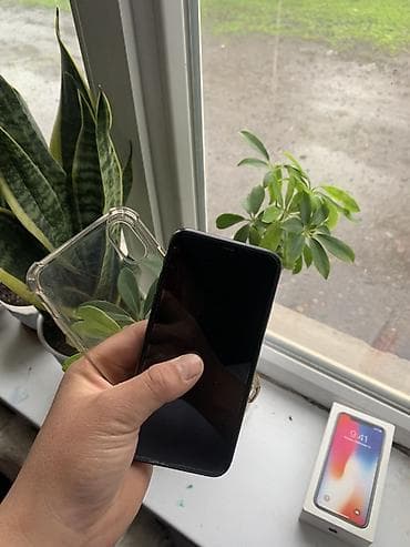 айфон икс с: IPhone X, Черный, Коробка — 2