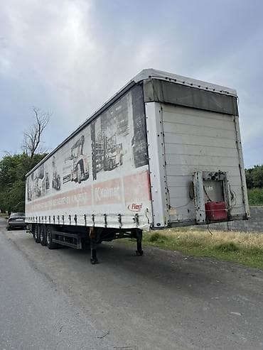 сидения ковш: Прицеп, Schmitz Cargobull, Шторный — 4