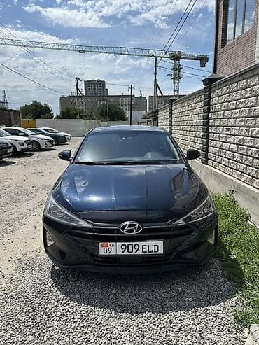 Hyundai Avante: 2018 г., 1.6 л, Автомат, Бензин, Седан