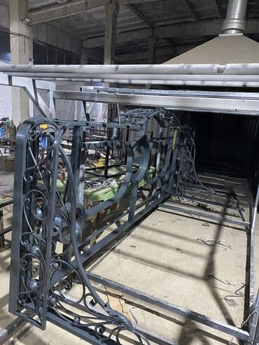 принимаю черный металл: Порошковая покраска металлоконструкций Полимерная покраска - Полный — 6