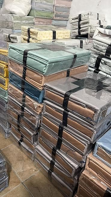 Текстиль: Пастельное белье, есгпетский хлопок тенсель двушка 2600 с премиум — 1