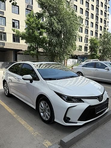 2107 карбюратор: Toyota Corolla: 2025 г., 1.2 л, Вариатор, Бензин, Седан — 3