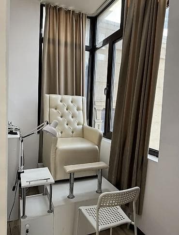 Коммерческая недвижимость: Аренда кабинетов в салонах красоты, 1 м², Для мастера по маникюру — 7