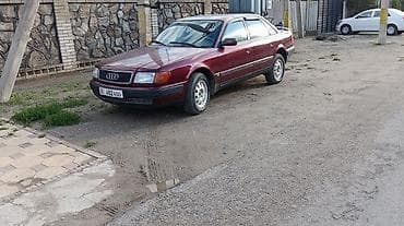Audi 100: 1992 г., 2 л, Кол менен иштөөчү, Бензин, Седан — 1