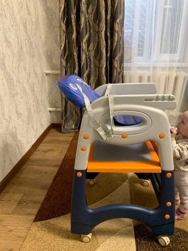 стульчик для кормления купить: Продаю стульчик для кормления. Идеальный стульчик, подходит как для — 4