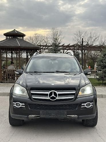 e class: Mercedes-Benz GL-Class: 2007 г., 5.5 л, Автомат, Бензин, Внедорожник — 1