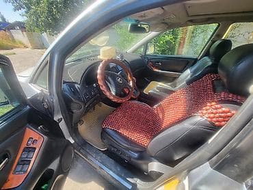 Унаа: Lexus RX: 2001 г., 3 л, Автомат, Бензин, Кроссовер — 5