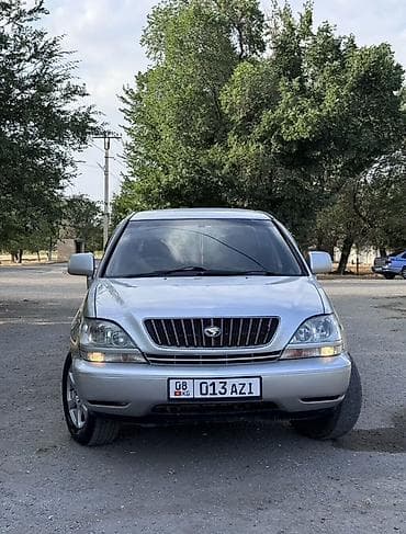 Транспорт: Toyota Harrier: 2001 г., 3 л, Автомат, Бензин, Кроссовер — 1
