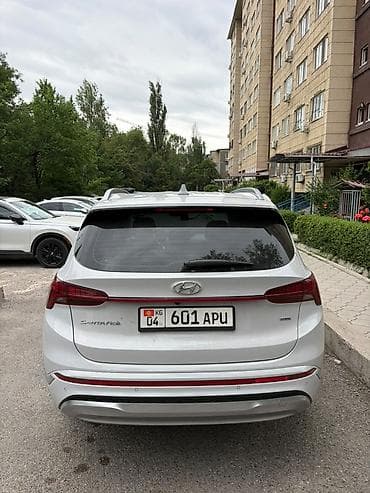 санто фе: Hyundai Santa Fe: 2021 г., 2.2 л, Робот, Дизель, Кроссовер — 4