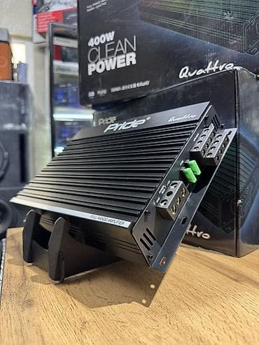 переключатель: Усилитель 400 Вт, Каналов: 4 — 8