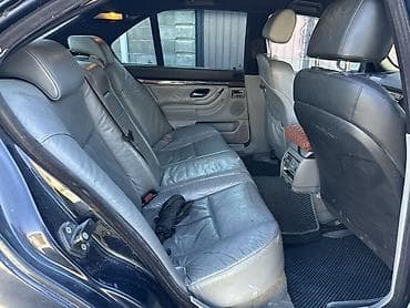 Транспорт: BMW 7 series: 2001 г., 2.8 л, Автомат, Бензин, Седан — 5