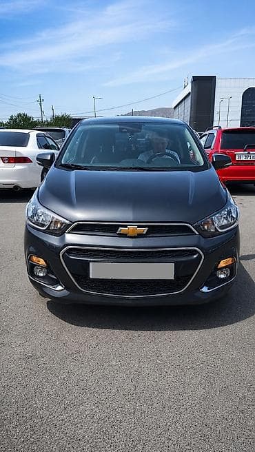 бобкат продажа: Chevrolet Spark: 2016 г., 1 л, Автомат, Бензин, Хэтчбэк — 1